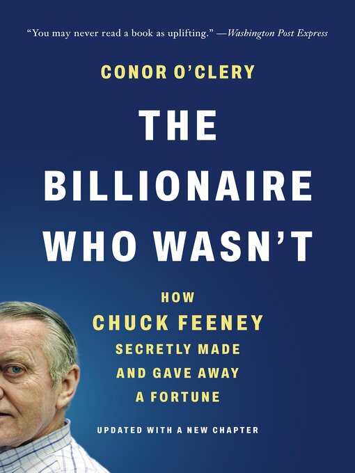 Title details for The Billionaire Who Wasn't by Conor O'Clery - Wait list